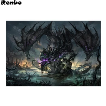 Fantasy artwork Diamond Embroidery Dragon 3d Diamond Painting Cross Stitch Picture Of Rhinestones Full Square Mosaic kit A220
Fantasy artwork Diamond Embroidery Dragon 3d Diamond Painting Cross Stitch Picture Of Rhinestones Full Square Mosaic kit A220
