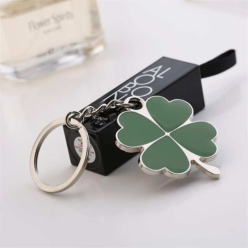 Four Leaf Clover keychain (9)