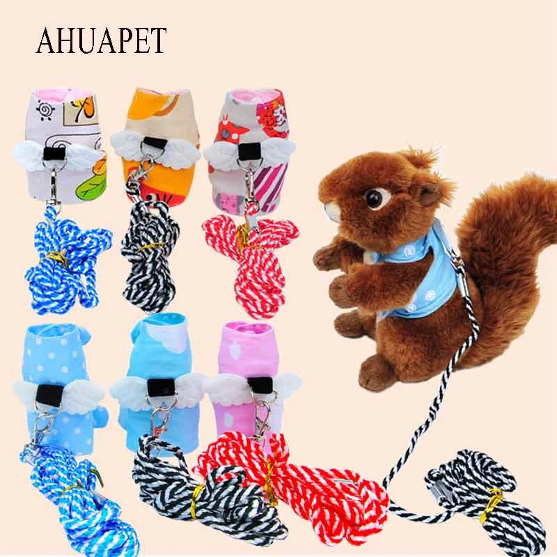 Small rabbit totoro squirrel hamster pet leash thoracic dorsal traction rope vest type chest straps pull on the rope
Small rabbit totoro squirrel hamster pet leash thoracic dorsal traction rope vest type chest straps pull on the rope