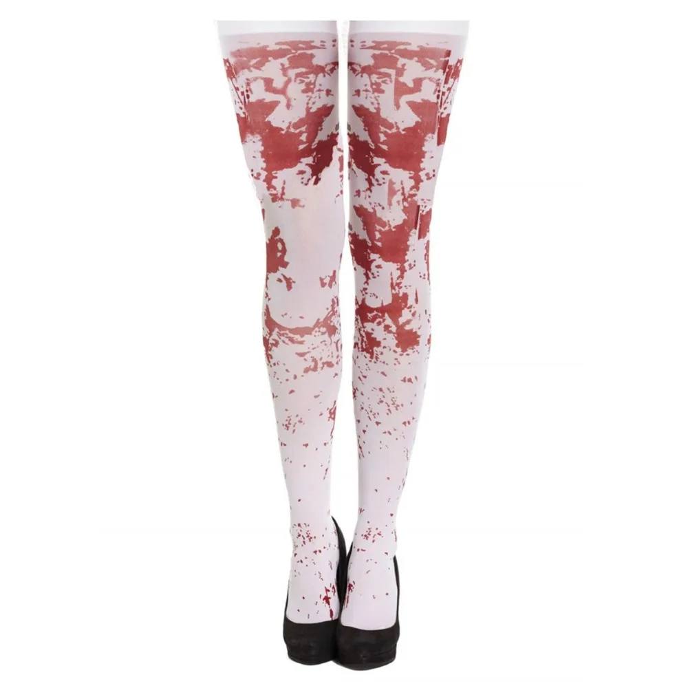 Halloween Socks Fancy Dress Bloody Stockings Stained Hold Ups White Cosplay Zombie Stockings Cosplay Costume Socks Props Gifts
Halloween Socks Fancy Dress Bloody Stockings Stained Hold Ups White Cosplay Zombie Stockings Cosplay Costume Socks Props Gifts