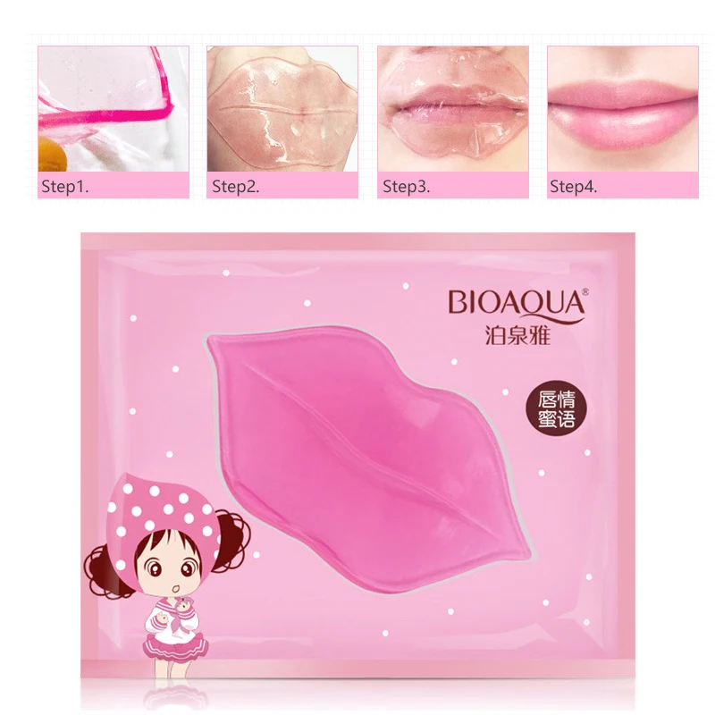 BIOAQUA Skin Care Crystal Collagen Lip Mask Moisture Essence Lip Care Pads Anti Ageing Wrinkle Patch Pad Gel For Makeup
BIOAQUA Skin Care Crystal Collagen Lip Mask Moisture Essence Lip Care Pads Anti Ageing Wrinkle Patch Pad Gel For Makeup