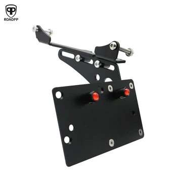 ROAOPP Motorcycle Tail Light Side Mount License Plate Bracket For Harley Davidson Sportster Iron 883 XL883 XL1200 72 48
ROAOPP Motorcycle Tail Light Side Mount License Plate Bracket For Harley Davidson Sportster Iron 883 XL883 XL1200 72 48