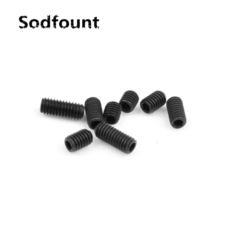 100pcs/Lot M2.5X2/2.5/3/4/5/6/8/10/12/14/16mm 12.9 Alloy steel Hex Socket Head Cap Screw Bolts set screws with cup point
100pcs/Lot M2.5X2/2.5/3/4/5/6/8/10/12/14/16mm 12.9 Alloy steel Hex Socket Head Cap Screw Bolts set screws with cup point