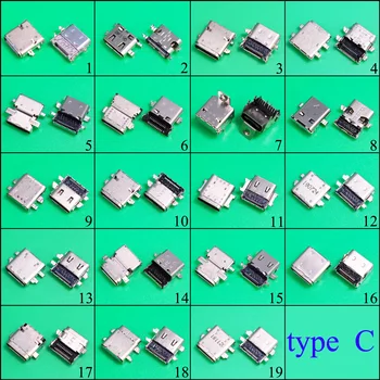 YuXi Micro mini female USB Charging Port jack socket Connector type c dock plug repair parts
YuXi Micro mini female USB Charging Port jack socket Connector type c dock plug repair parts