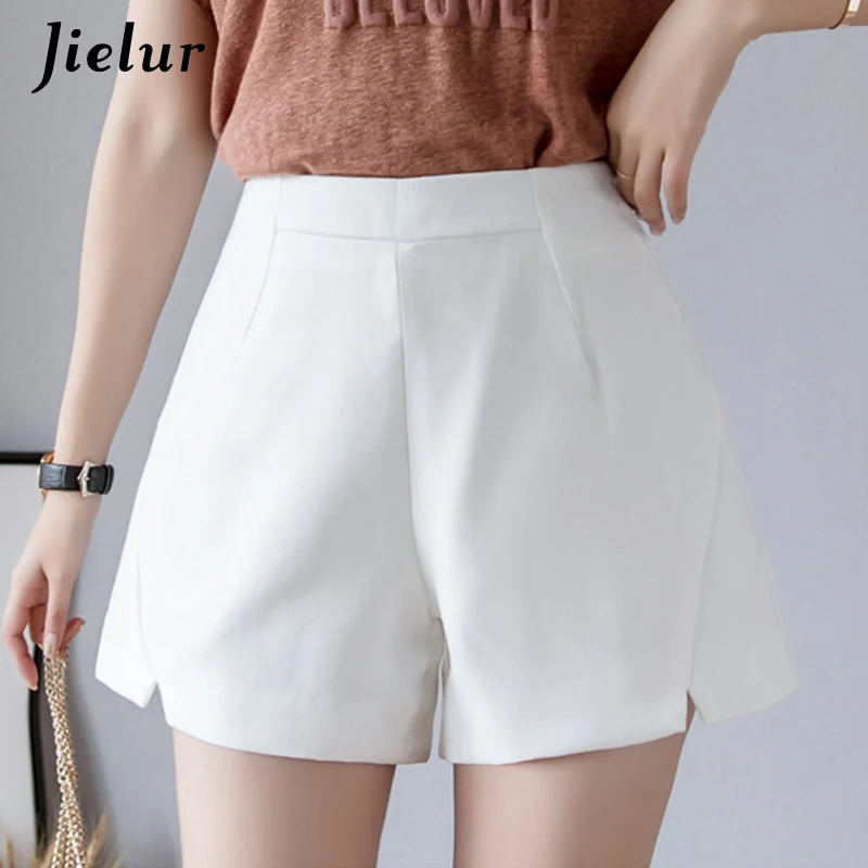 Jielur Chiffon Causal Summer Shorts Women Street Loose Basic Wide Leg Shorts Elegant Korean Style Fashion Black Short Feminino
Jielur Chiffon Causal Summer Shorts Women Street Loose Basic Wide Leg Shorts Elegant Korean Style Fashion Black Short Feminino