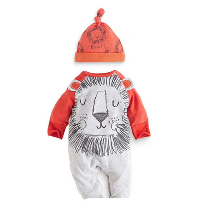 Baby Boy Clothes 2017 Spring Baby Rompers Cotton Baby Boys Clothing Sets Newborn Baby Clothes Roupas Bebe Infant Jumpsuits
Baby Boy Clothes 2017 Spring Baby Rompers Cotton Baby Boys Clothing Sets Newborn Baby Clothes Roupas Bebe Infant Jumpsuits