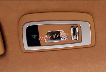 For Porsche Panamera 970 2010 - 2015 Metal sunroof Rear Reading Light Lamp frame cover Trim 2pcs
For Porsche Panamera 970 2010 - 2015 Metal sunroof Rear Reading Light Lamp frame cover Trim 2pcs