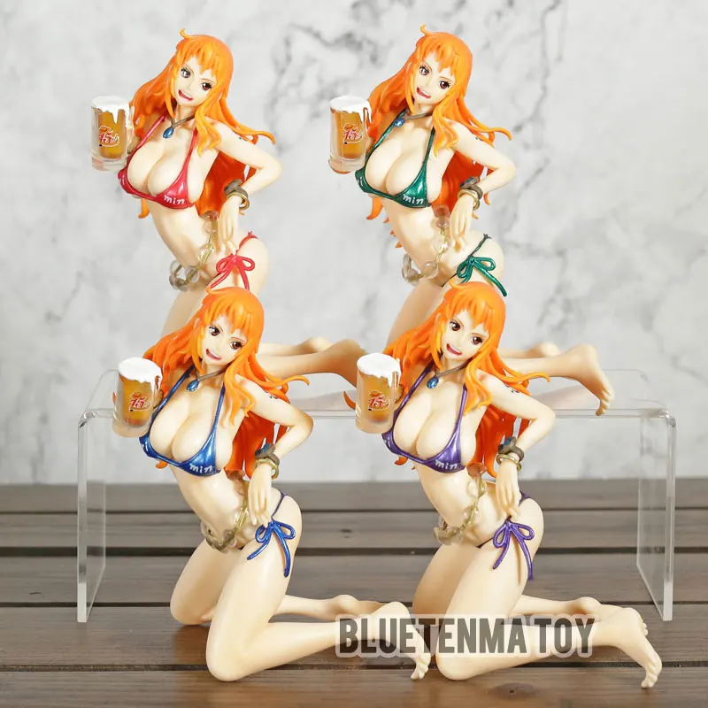 Anime One Piece Portrait Of Pirates Limited Edition Nami Ver BB SP Figurine Toy Doll Brinquedos Figurals POP Model Gift
Anime One Piece Portrait Of Pirates Limited Edition Nami Ver BB SP Figurine Toy Doll Brinquedos Figurals POP Model Gift