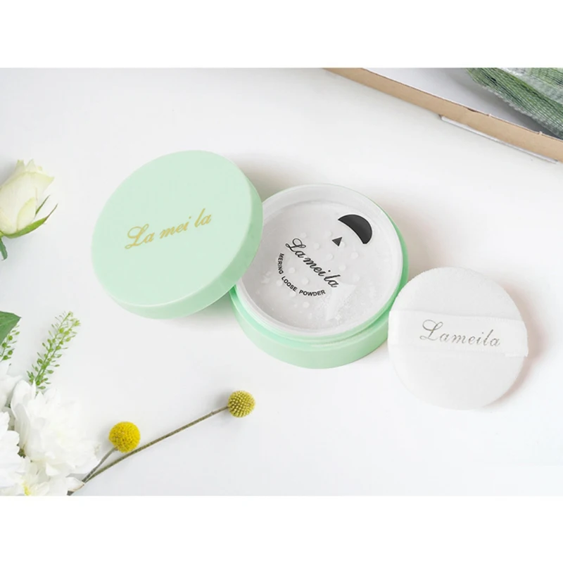 New Face Setting Loose Powder Silky Oil-Control Concealer Long Lasting Brighten Skin Color Makeup Oil control
New Face Setting Loose Powder Silky Oil-Control Concealer Long Lasting Brighten Skin Color Makeup Oil control