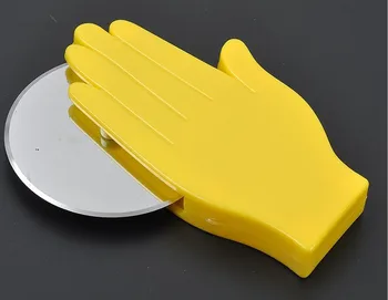 1PC Stainless Steel Pizza Cutter Palm Shape Pizza Wheels Cutters Cake Bread Round Knife Cutter Pizza Tools OK 0497 
1PC Stainless Steel Pizza Cutter Palm Shape Pizza Wheels Cutters Cake Bread Round Knife Cutter Pizza Tools OK 0497