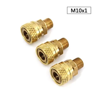 PCP Airforce Paintball Pneumatic Quick Coupler Sockets 8mm M10x1 Male Thread Copper Air Refilling Disconnect Fittings 3pcs/lot
PCP Airforce Paintball Pneumatic Quick Coupler Sockets 8mm M10x1 Male Thread Copper Air Refilling Disconnect Fittings 3pcs/lot