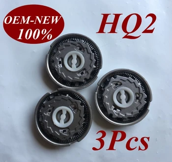 3Pcs HQ2 Replace head razor blade for Philips electric shaver HS346 HS545 HP1616 HQ202 HQ262 HS110 HS250 HS350 HP1622
3Pcs HQ2 Replace head razor blade for Philips electric shaver HS346 HS545 HP1616 HQ202 HQ262 HS110 HS250 HS350 HP1622