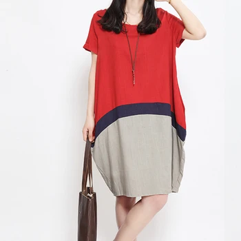 Casual Dress Patchwork Cotton/Linen Maternity Dress Vestido Gravida Summer Clothes For Pregnant Women 2018 Summer Plus Size 2XL
Casual Dress Patchwork Cotton/Linen Maternity Dress Vestido Gravida Summer Clothes For Pregnant Women 2018 Summer Plus Size 2XL