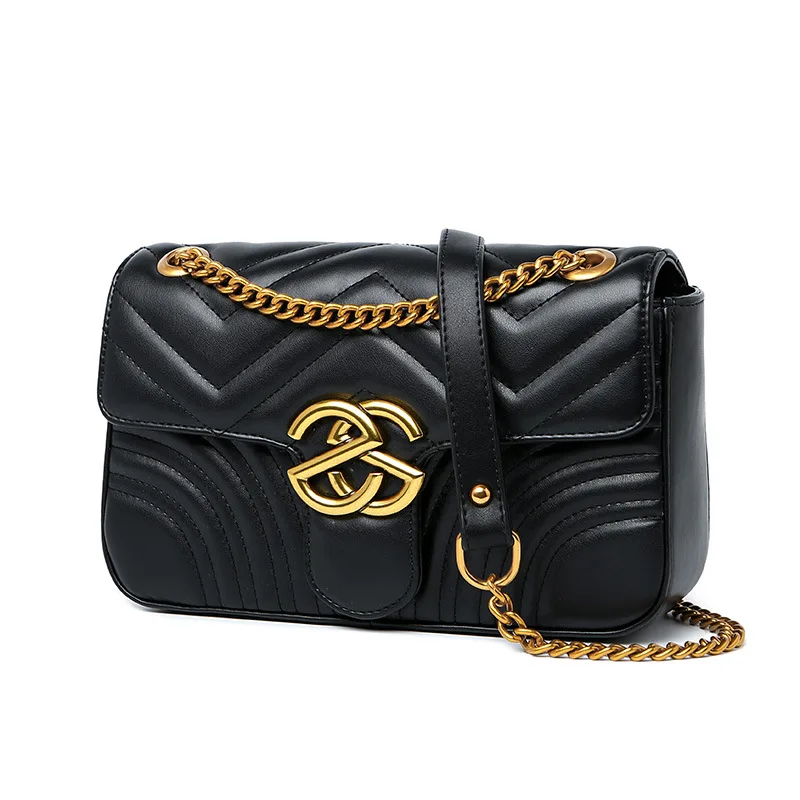 Woman Shoulder Bag Diamond Pattern 2019 New Double G Velvet PU Square Lady Chain Bag Luxury Handbags Women Bags Designer
Woman Shoulder Bag Diamond Pattern 2019 New Double G Velvet PU Square Lady Chain Bag Luxury Handbags Women Bags Designer