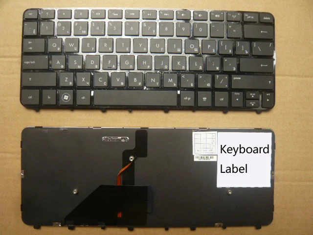 News notebook laptop keyboard for HP FOLIO13 RU/Russian layout