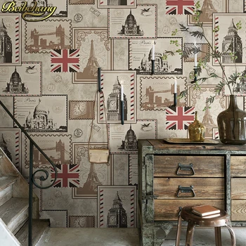 beibehang American retro nostalgic Eiffel Tower ancient architecture wallpaper cafe western restaurant hotel 3D wall paper roll
beibehang American retro nostalgic Eiffel Tower ancient architecture wallpaper cafe western restaurant hotel 3D wall paper roll