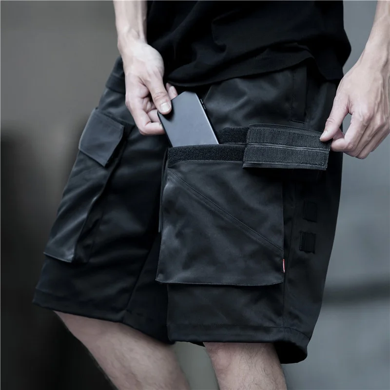 Men Black Shorts Rock Hip Hop Cargo Short Pants Mens Black Casual Streetwear Pants Casual Loose
Men Black Shorts Rock Hip Hop Cargo Short Pants Mens Black Casual Streetwear Pants Casual Loose