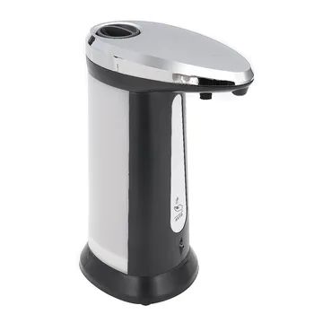 400ml Automatic Liquid Soap Dispenser Smart Sensor Soap Dispenser Pump Shower Kitchen Soap Bottle for Bath Washroom
400ml Automatic Liquid Soap Dispenser Smart Sensor Soap Dispenser Pump Shower Kitchen Soap Bottle for Bath Washroom