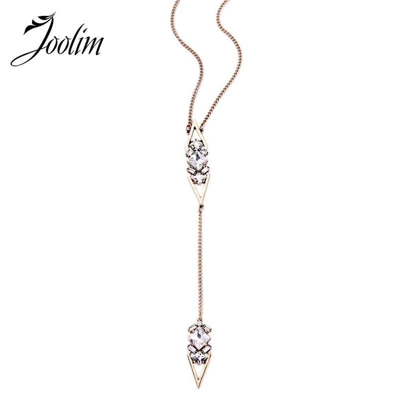 JOOLIM Jewelry Wholesale/ Free Shipping Retro Y Necklace Fashion Jewelry Free Shipping
JOOLIM Jewelry Wholesale/ Free Shipping Retro Y Necklace Fashion Jewelry Free Shipping