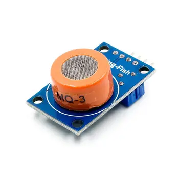 MQ-3 alcohol sensor module alcohol ethanol gas sensitive detection alarm for arduino
MQ-3 alcohol sensor module alcohol ethanol gas sensitive detection alarm for arduino