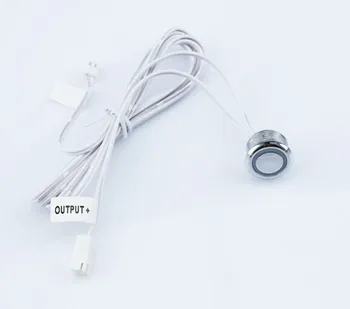 12V Touch Sensor Control Switch Embedded Installation Light Blue Cabinet Closet Bookcase for 3528 5050 LED Strip Light Lighting
12V Touch Sensor Control Switch Embedded Installation Light Blue Cabinet Closet Bookcase for 3528 5050 LED Strip Light Lighting