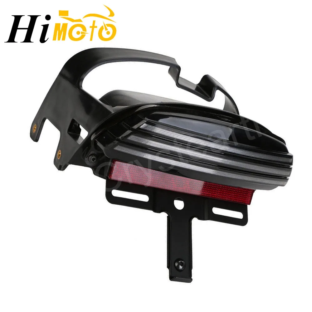 Motorcycle License Plate Taillight Tri-bar Rear Fender Tail Brake Light For Harley Dyna Fat Bob 2008-2013 CVO Dyna Fat Bob 09-10
Motorcycle License Plate Taillight Tri-bar Rear Fender Tail Brake Light For Harley Dyna Fat Bob 2008-2013 CVO Dyna Fat Bob 09-10