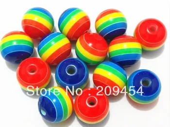 Hot sale 20mm-100pcs/lot resin rainbow beads, chunky beads for chunky necklace making
Hot sale 20mm-100pcs/lot resin rainbow beads, chunky beads for chunky necklace making
