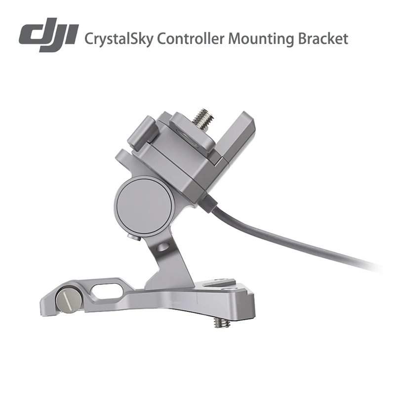 DJI CrystalSky Remote Controller Mounting Bracket for CrystalSky Compatibility DJI Inspire 2/Phantom 4 Series/Phantom 3 Pro
DJI CrystalSky Remote Controller Mounting Bracket for CrystalSky Compatibility DJI Inspire 2/Phantom 4 Series/Phantom 3 Pro