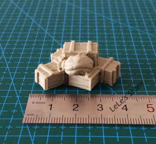 1/35 Resin Soldier Scenario Scenario Accessories Ammunition boxes and bags 
1/35 Resin Soldier Scenario Scenario Accessories Ammunition boxes and bags