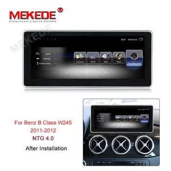 MEKEDE 3G RAM 32G ROM Android 7.1 4G LTE car multimedia player for Benz B Class W245 (2011-2012) GPS Navigation radio
MEKEDE 3G RAM 32G ROM Android 7.1 4G LTE car multimedia player for Benz B Class W245 (2011-2012) GPS Navigation radio