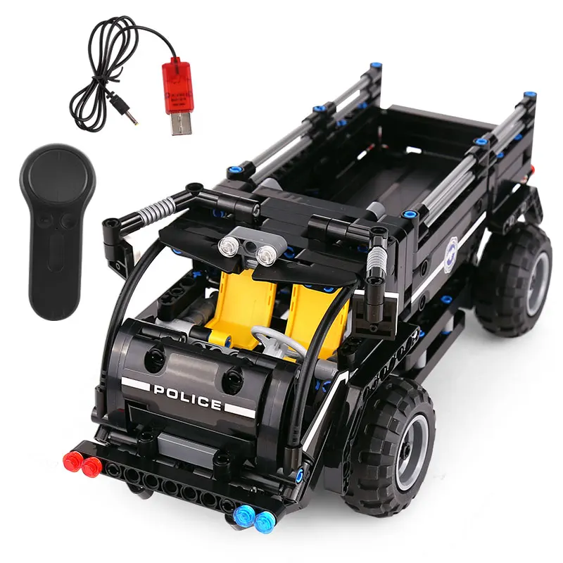 Legoing 13008 The SWAT Police Transport Car Set Compatible with Legoing Technic Car Building Block Bricks USB Electric Kid Toys
Legoing 13008 The SWAT Police Transport Car Set Compatible with Legoing Technic Car Building Block Bricks USB Electric Kid Toys