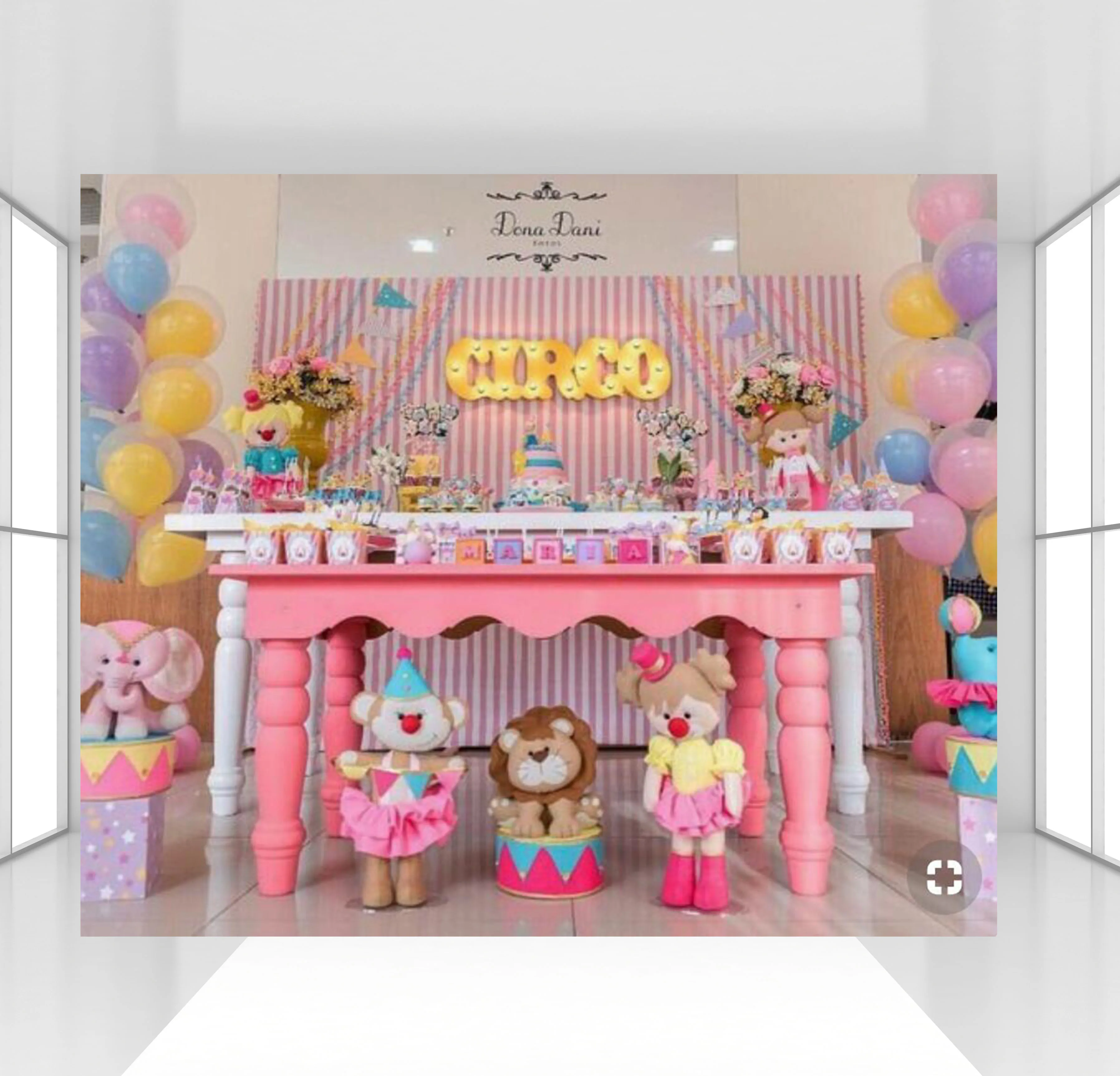 pink teddy bear baby shower