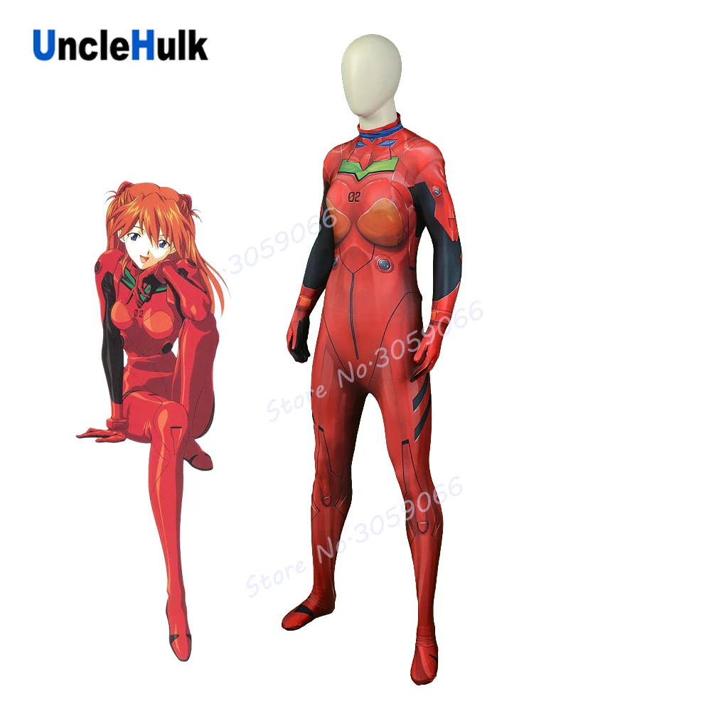 EVA-2 Production Asuka Langley Soryu Lycra Zentai Suit Halloween Cosplay Costume | UncleHulk
EVA-2 Production Asuka Langley Soryu Lycra Zentai Suit Halloween Cosplay Costume | UncleHulk