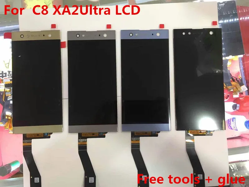 For Sony Xperia XA2 Ultra LCD C8 Display Touch Screen Digitizer Replacement Parts H4233 H4213 H3213 H3223 For SONY XA2 Ultra LCd
For Sony Xperia XA2 Ultra LCD C8 Display Touch Screen Digitizer Replacement Parts H4233 H4213 H3213 H3223 For SONY XA2 Ultra LCd