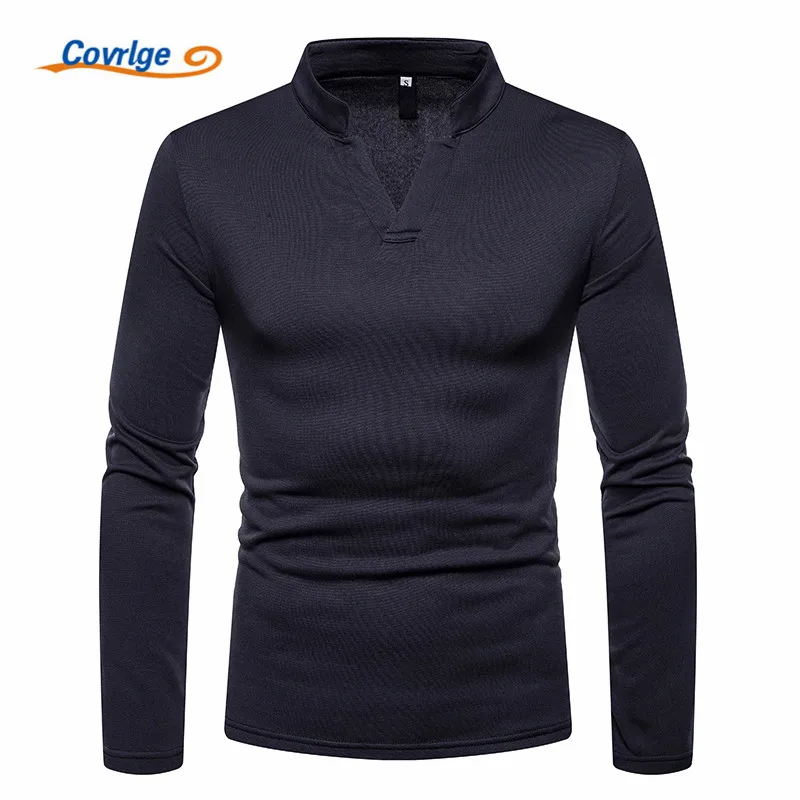 Covrlge T-Shirt Men 2018 Spring Autumn New Long Sleeve Henry Collar T Shirt Men Brand Soft Pure Slim Fit Tee Shirts MTL105
Covrlge T-Shirt Men 2018 Spring Autumn New Long Sleeve Henry Collar T Shirt Men Brand Soft Pure Slim Fit Tee Shirts MTL105
