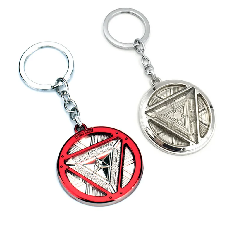 Marvel Jewelry Avengers Iron Man keychain Reactor Energy Keychains Metal Pendant Car Keyring chaveiro Of Nice Men Women Gifts
Marvel Jewelry Avengers Iron Man keychain Reactor Energy Keychains Metal Pendant Car Keyring chaveiro Of Nice Men Women Gifts