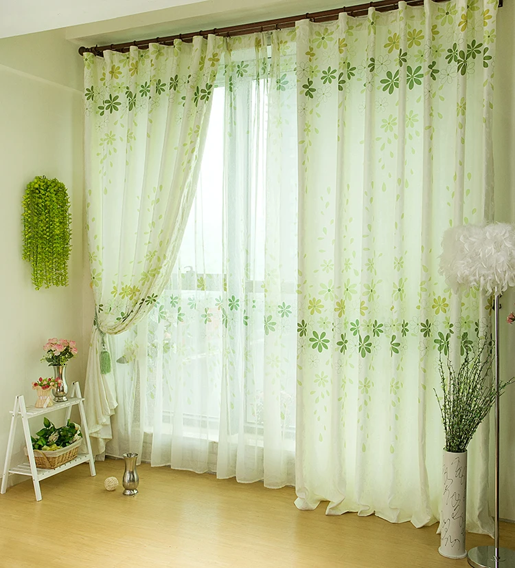 Curtain fabric screens pastoral style special sales curtains custom finished
Curtain fabric screens pastoral style special sales curtains custom finished
