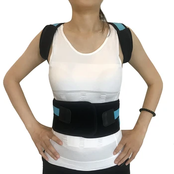 Unisex Adjustable Posture Correction Kyphosis Clavicle Brace Correct Shoulder Back Posture Support Straps for Students
Unisex Adjustable Posture Correction Kyphosis Clavicle Brace Correct Shoulder Back Posture Support Straps for Students