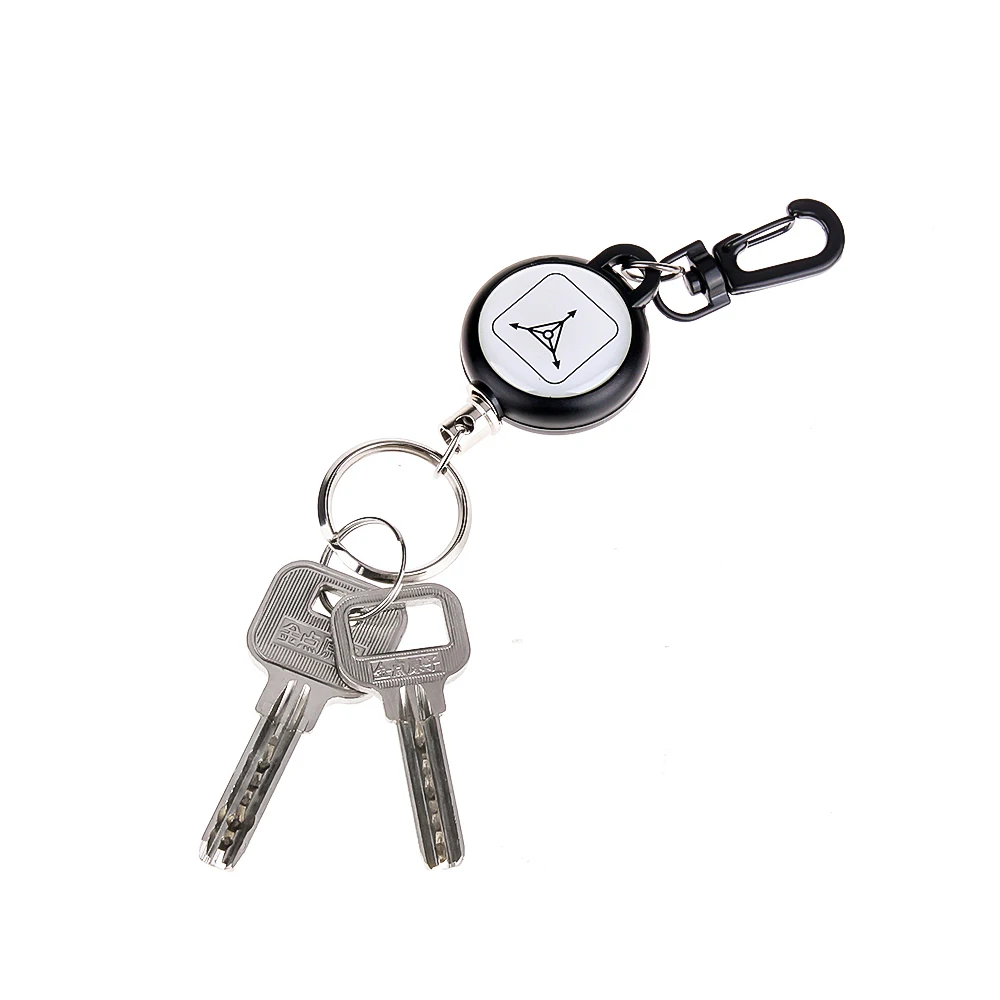 EDC Outdoor Steel Rope Burglar Keychain Tactical Retractable Key Chain Camping Key Ring Camping Return Key Ring Holder
EDC Outdoor Steel Rope Burglar Keychain Tactical Retractable Key Chain Camping Key Ring Camping Return Key Ring Holder