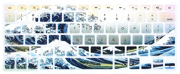 For Macbook Pro 13 15 With Or W/Out Retina Silicone Skin For Macbook Air 13.3 Sea Waves Keyboard Cover
For Macbook Pro 13 15 With Or W/Out Retina Silicone Skin For Macbook Air 13.3 Sea Waves Keyboard Cover
