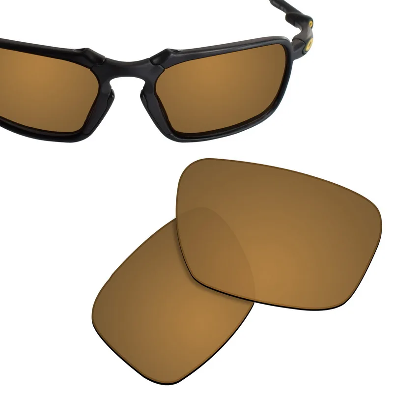 SmartVLT Replacement Lenses Polarized for Oakley Badman Sunglasses - Copper Gold
SmartVLT Replacement Lenses Polarized for Oakley Badman Sunglasses - Copper Gold