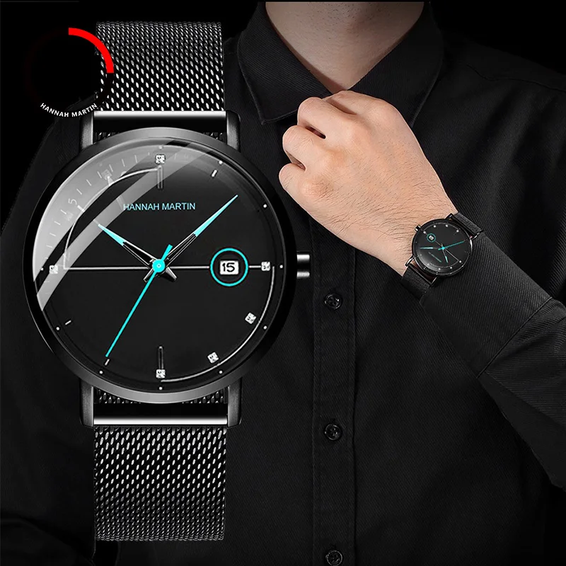 Fashion Mens Watches Top Brand Luxury Quartz Watch Men Casual Slim Mesh Steel Date Life Waterproof Sport Watch Relogio Masculino
Fashion Mens Watches Top Brand Luxury Quartz Watch Men Casual Slim Mesh Steel Date Life Waterproof Sport Watch Relogio Masculino