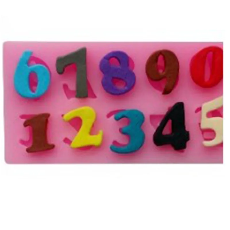 4YANG Large Numbers Silicone Mold 3D Fondant Mold Cakes Decorating Tools DIY Gumpaste Soap Moulds Kitchen Bakeware
4YANG Large Numbers Silicone Mold 3D Fondant Mold Cakes Decorating Tools DIY Gumpaste Soap Moulds Kitchen Bakeware