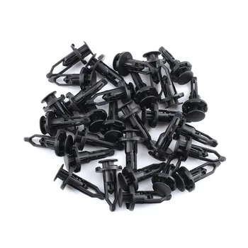 Universal 30 Pcs 9mm Hole Diameter ABS Plastic Car Fender Bumper Clips Expanding Screw Rivets Fasteners Fixer
Universal 30 Pcs 9mm Hole Diameter ABS Plastic Car Fender Bumper Clips Expanding Screw Rivets Fasteners Fixer