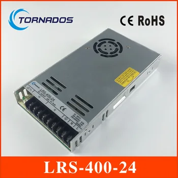 400W 24V 16.7A Switching power supply dc 24v power supply for LED AC to DC smps LRS-400-24 constant voltage ultra thin
400W 24V 16.7A Switching power supply dc 24v power supply for LED AC to DC smps LRS-400-24 constant voltage ultra thin