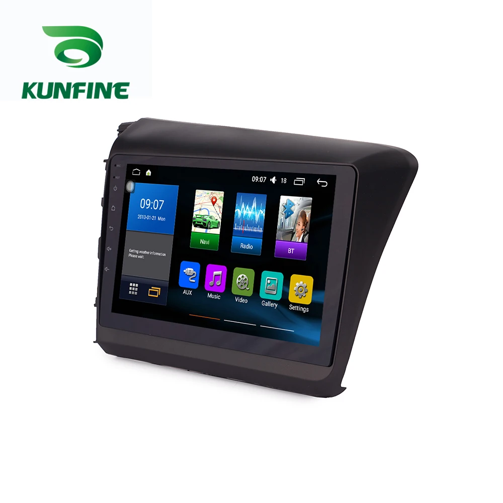 Android Car DVD GPS Navigation Multimedia Player Car Stereo For Honda Civic 2012-2015 Radio Head unit (5)