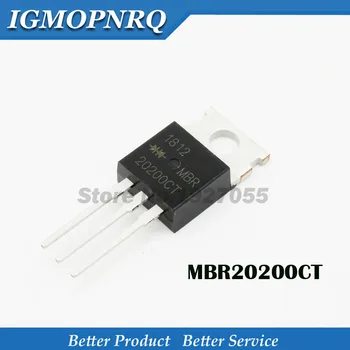 10PCS MBR20200CT TO220 MBR20200 TO-220 20200CT Schottky & Rectifiers 20 Amp 200 Volt Dual TO-220 new originaL
10PCS MBR20200CT TO220 MBR20200 TO-220 20200CT Schottky & Rectifiers 20 Amp 200 Volt Dual TO-220 new originaL