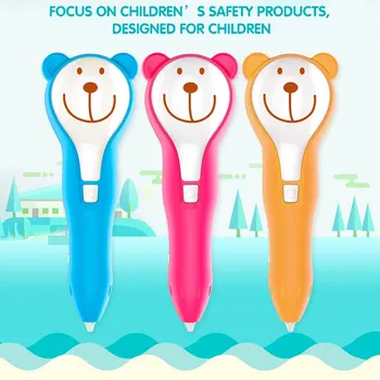 Low Temperature 3D Pen with PCL Filament for Kids Cute Innovative Brithday Christmas Gift Set Education Toy 3d Pencil
Low Temperature 3D Pen with PCL Filament for Kids Cute Innovative Brithday Christmas Gift Set Education Toy 3d Pencil