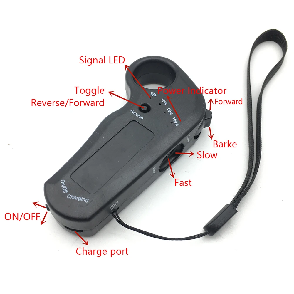 2.4GHz Durable Remote Controller Electric Skateboard Transmitter Portable Single Drive Receiver Longboard Dual Motors DIY
2.4GHz Durable Remote Controller Electric Skateboard Transmitter Portable Single Drive Receiver Longboard Dual Motors DIY