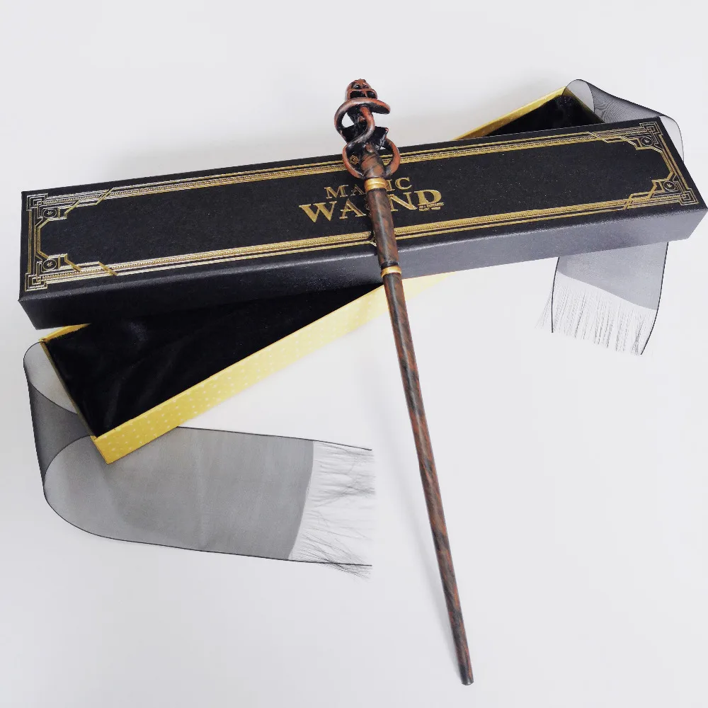 Hot Sale HP Iron core Deluxe New Mystical Death Eaters COS Replica Magic Wand Free Train Ticket
Hot Sale HP Iron core Deluxe New Mystical Death Eaters COS Replica Magic Wand Free Train Ticket